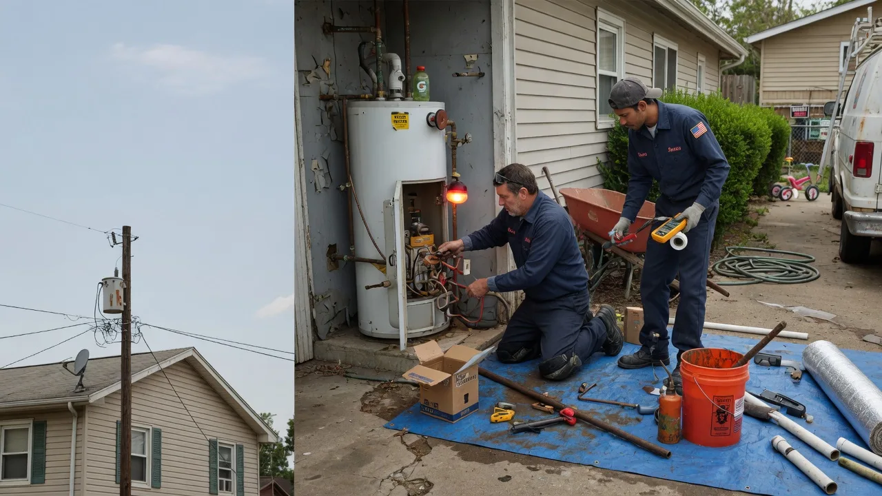 Leak Detection in Urbana, IN near me